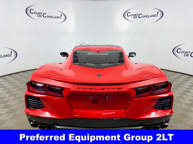 Certified 2020 Chevrolet Corvette Stingray Preferred Cpe w/ 2LT Preferred Equipment Group RWD image 5