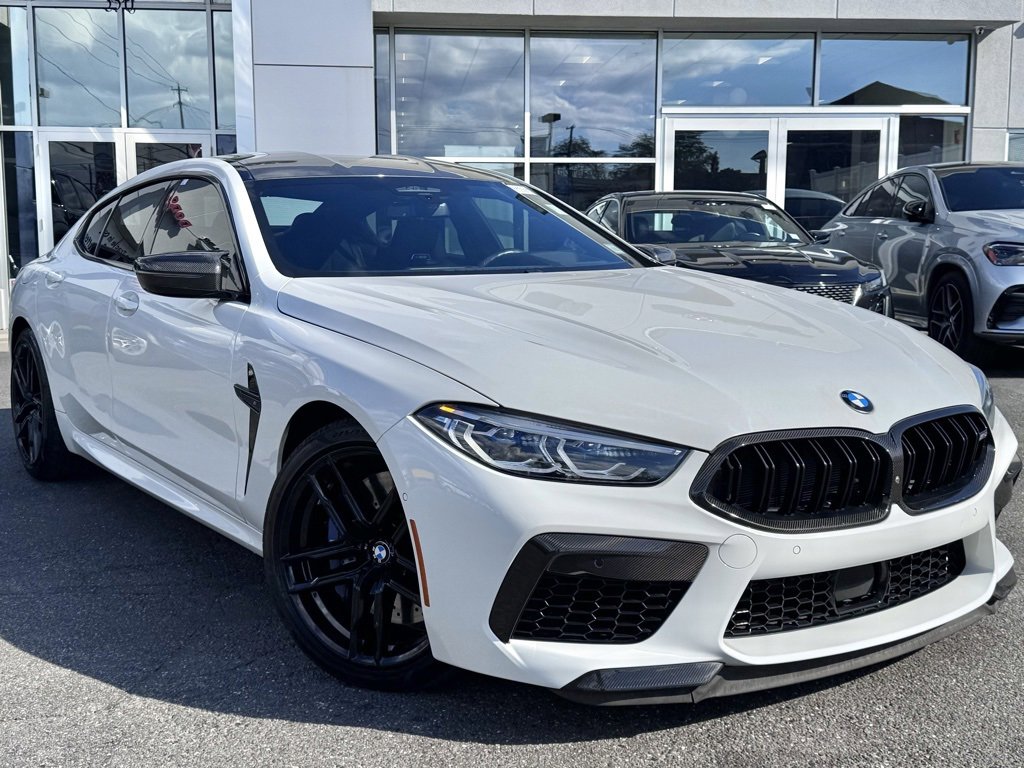Used 2022 BMW M8 Gran Coupe xDrive Competition w/ M Carbon Exterior Package