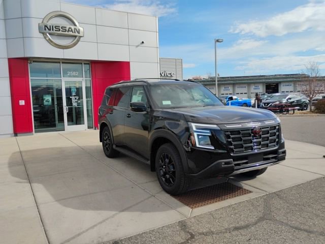 New 2026 Nissan Armada PRO-4X AWD/4WD image 3