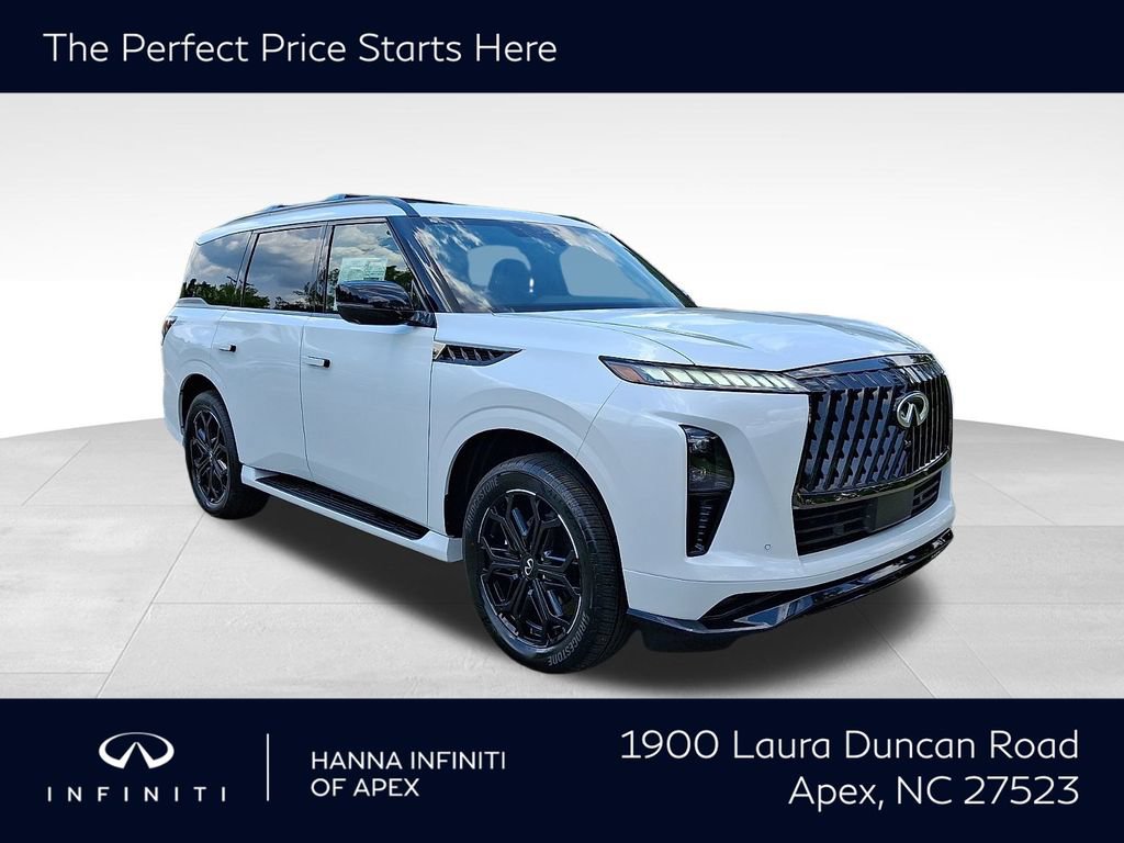 New 2027 INFINITI QX80 Sensory