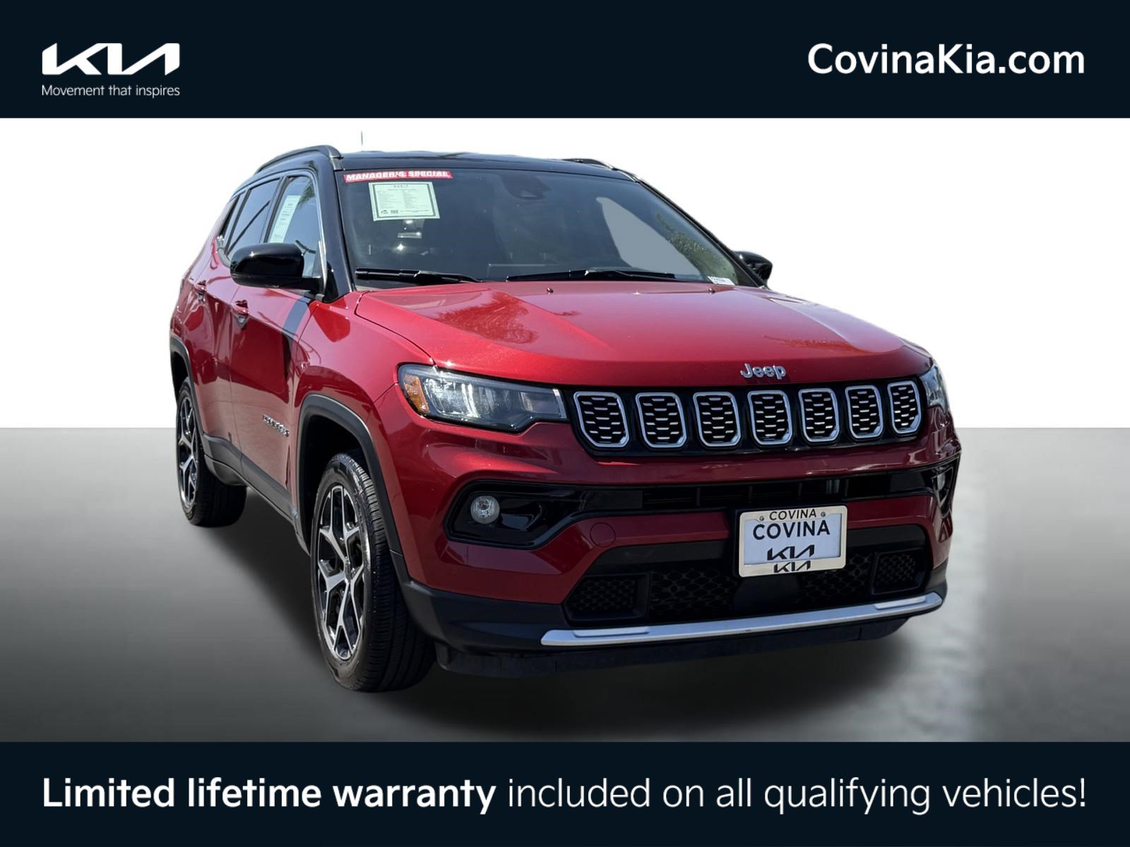 Used 2025 Jeep Compass Limited AWD/4WD image 2