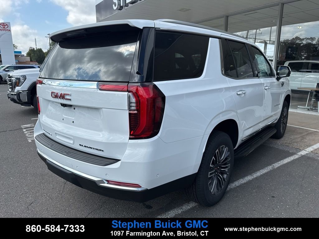 New 2026 GMC Yukon Elevation w/ Elevation Premium Package image 7
