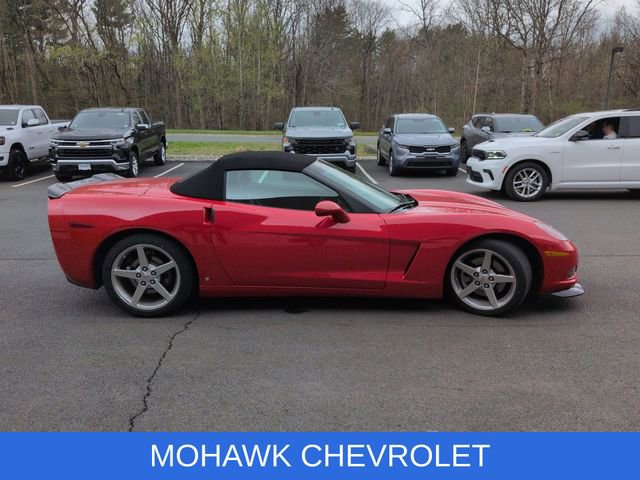 Used 2007 Chevrolet Corvette Convertible w/ Preferred Equipment Group RWD image 6