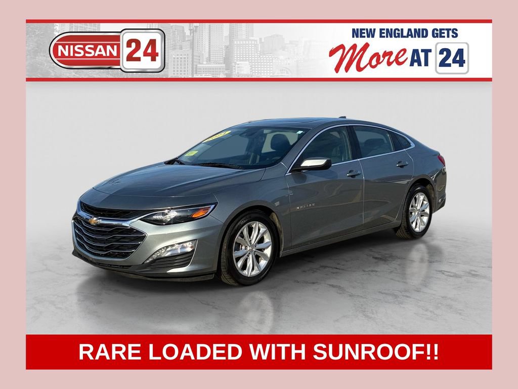 Used 2024 Chevrolet Malibu LT