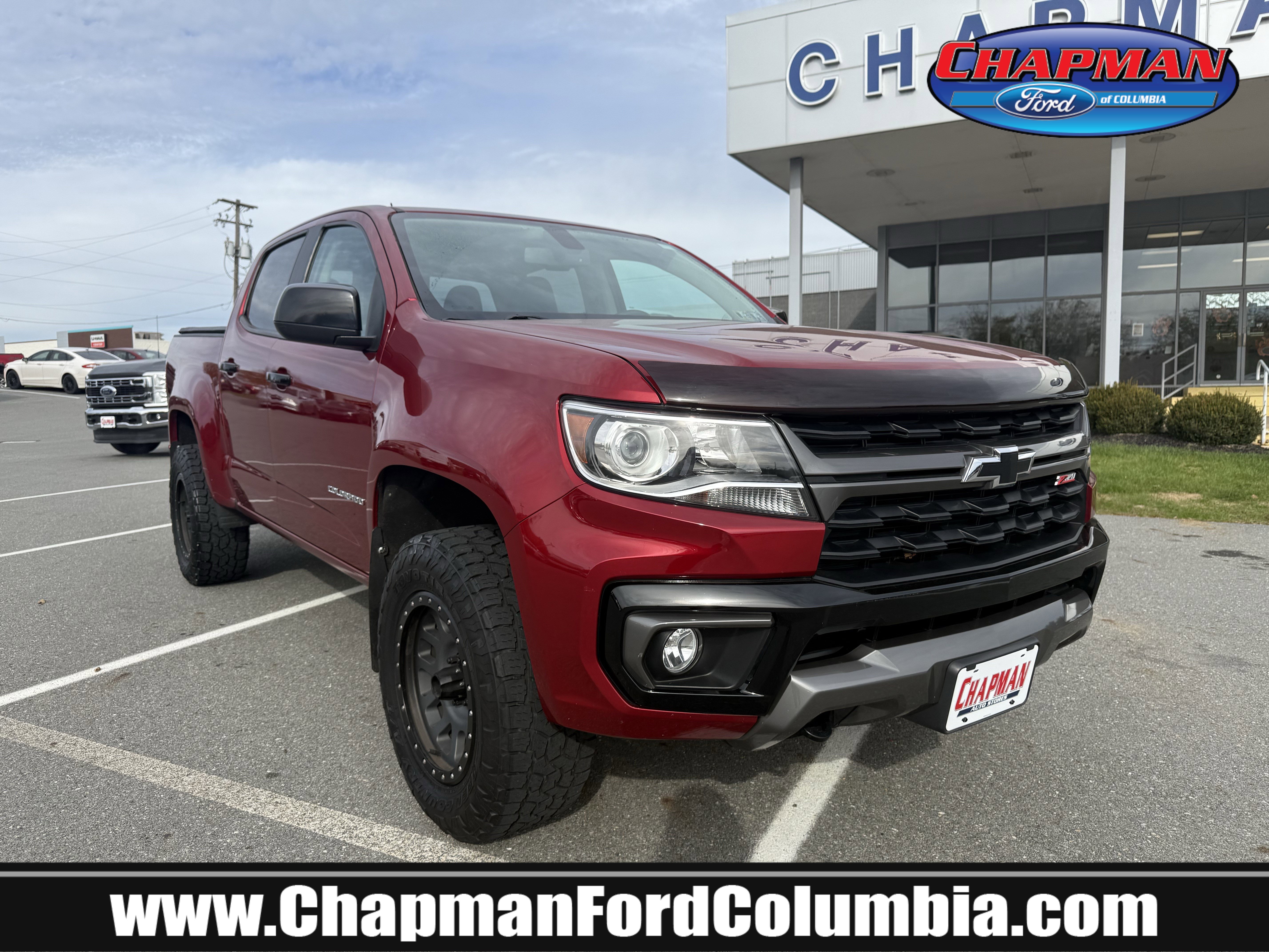 Used 2021 Chevrolet Colorado Z71