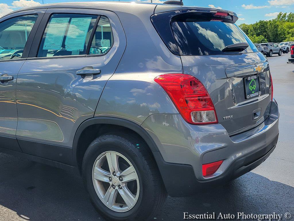 Certified 2020 Chevrolet Trax LS FWD image 8
