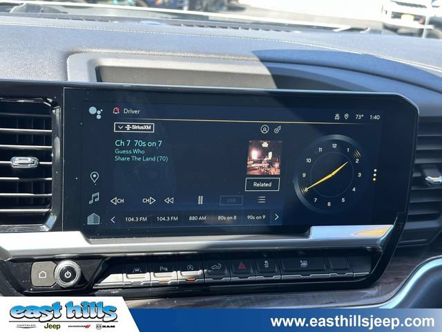 Used 2023 Chevrolet Silverado 1500 LTZ w/ LTZ Convenience Package II AWD/4WD image 34