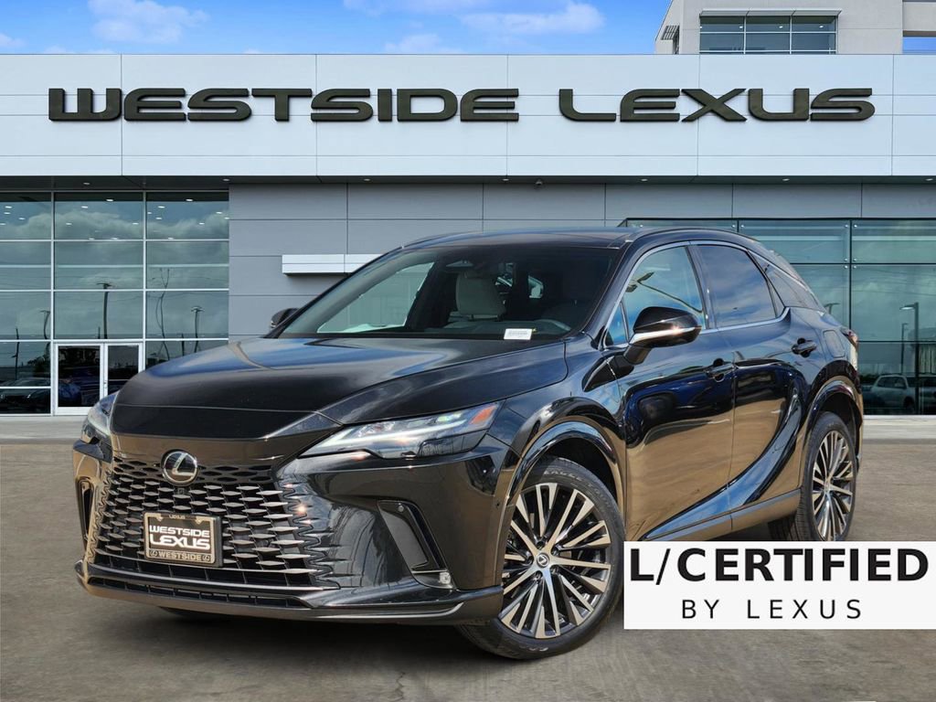 Certified 2023 Lexus RX 350 Premium Plus w/ Accessory Package (K3) FWD image 1