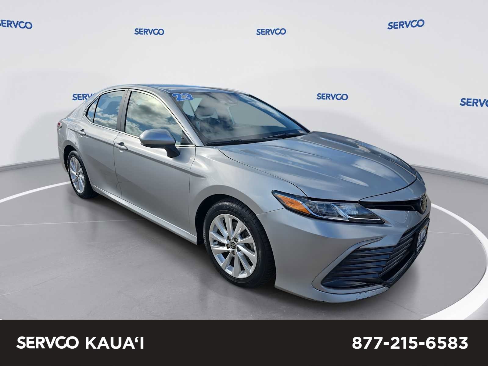 Used 2023 Toyota Camry LE FWD image 1
