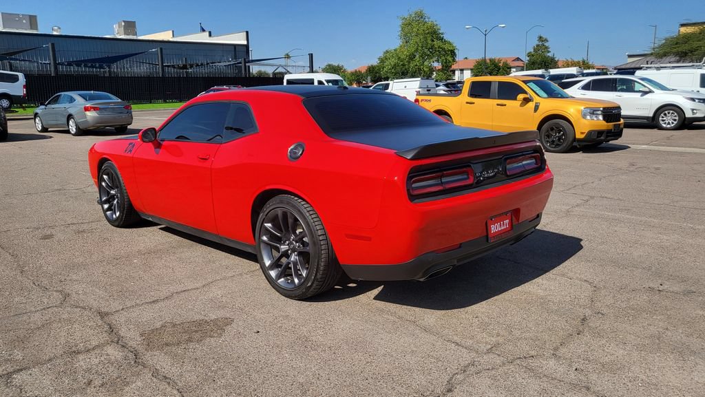 Used 2023 Dodge Challenger R/T w/ T/A Package RWD image 7