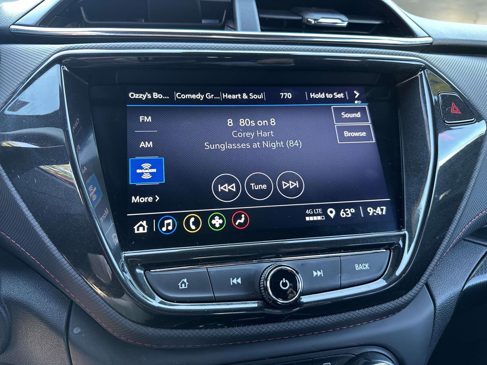 Certified 2023 Chevrolet TrailBlazer RS w/ Convenience Package image 30