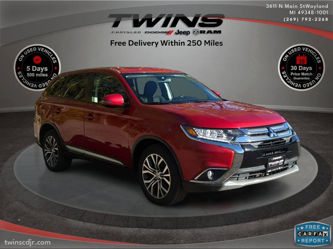 Used 2017 Mitsubishi Outlander SE