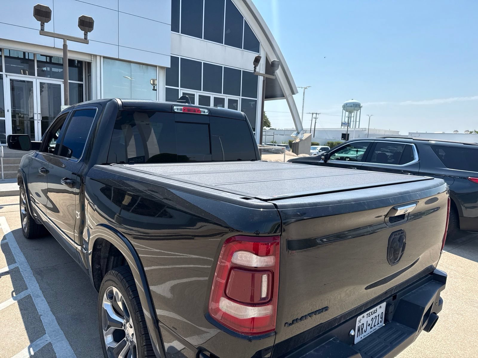 Used 2019 RAM 1500 Limited w/ Advanced Safety Group RWD image 12