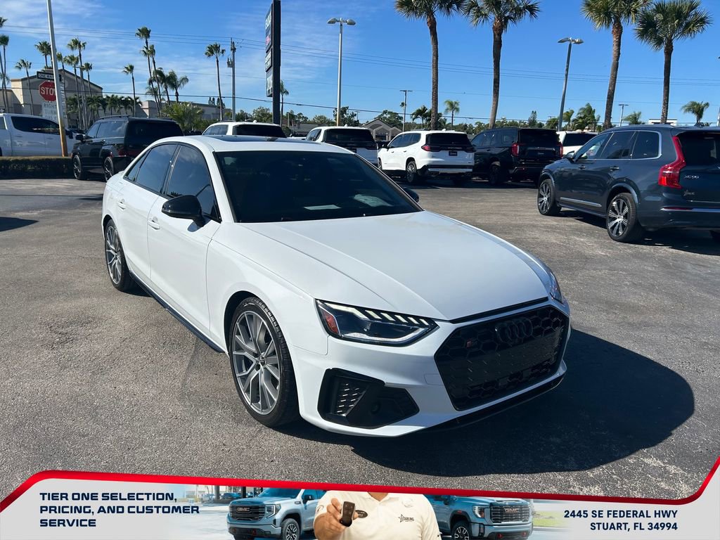 Used 2023 Audi S4 Premium Plus image 3