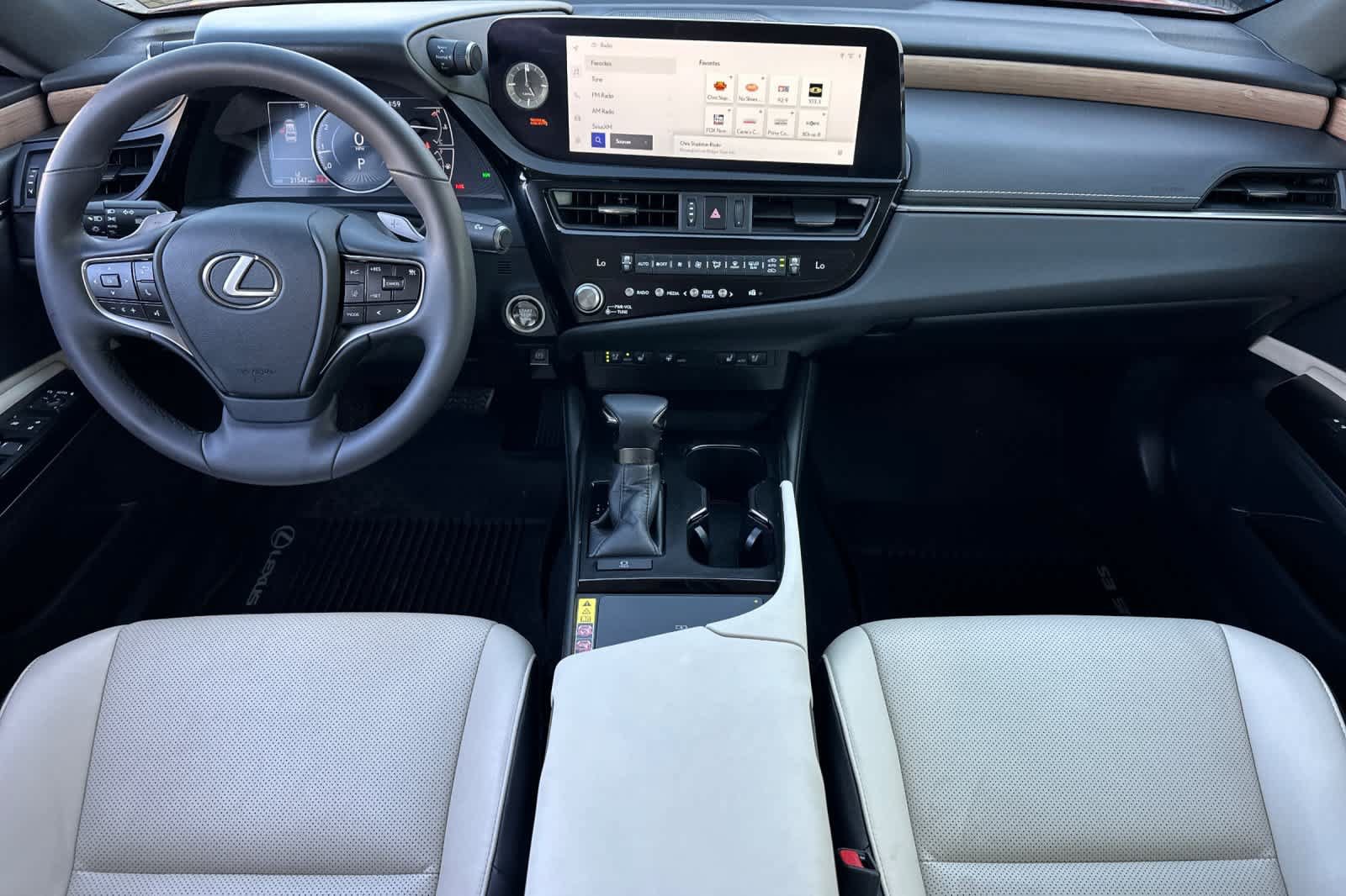 Used 2023 Lexus ES 250 w/ Premium Package AWD/4WD image 12