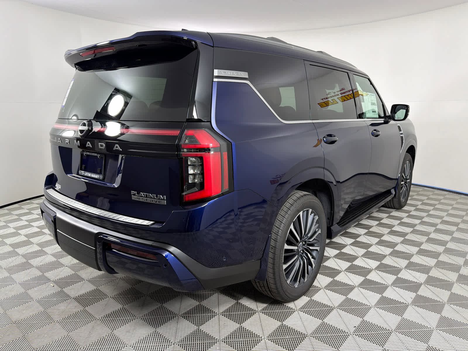 New 2026 Nissan Armada Platinum Reserve image 6
