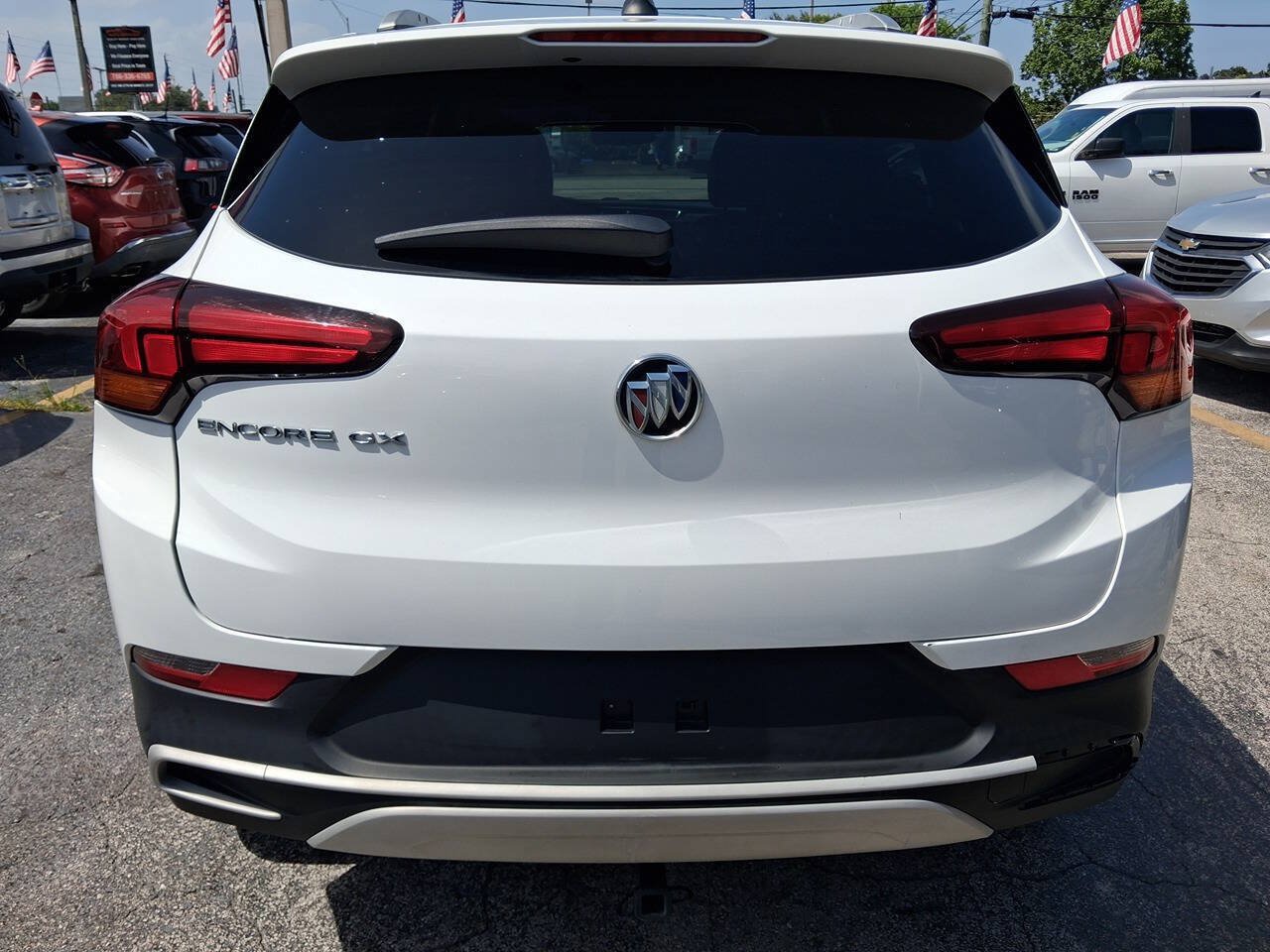 Used 2021 Buick Encore GX Select FWD image 5