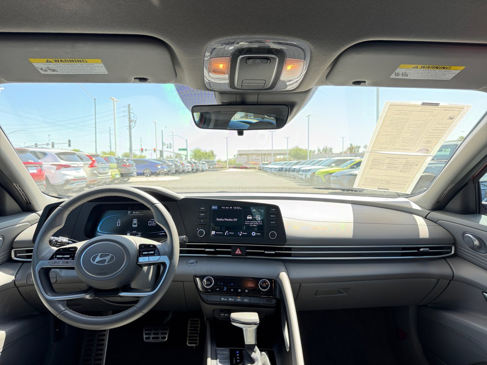 Certified 2025 Hyundai Elantra Sport FWD image 16