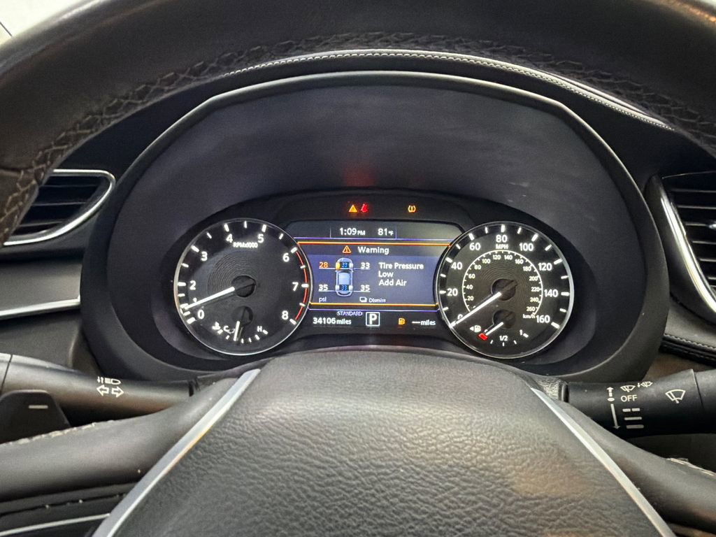 Used 2023 INFINITI QX50 Luxe image 30