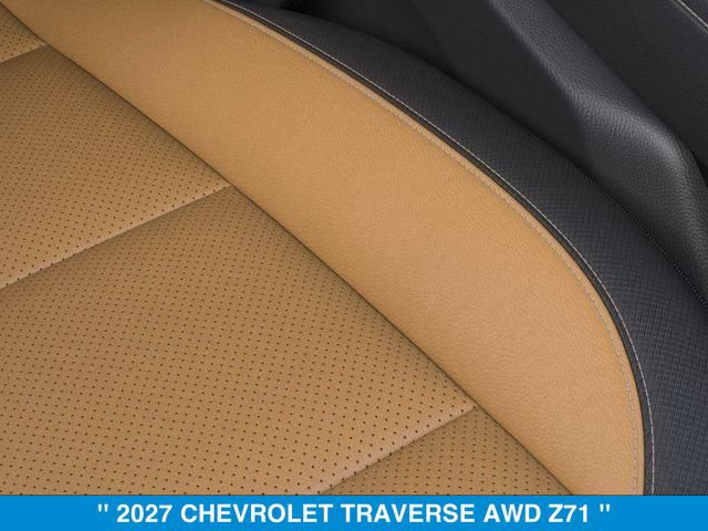 New 2027 Chevrolet Traverse Z71 w/ Driver Confidence Package AWD/4WD image 21