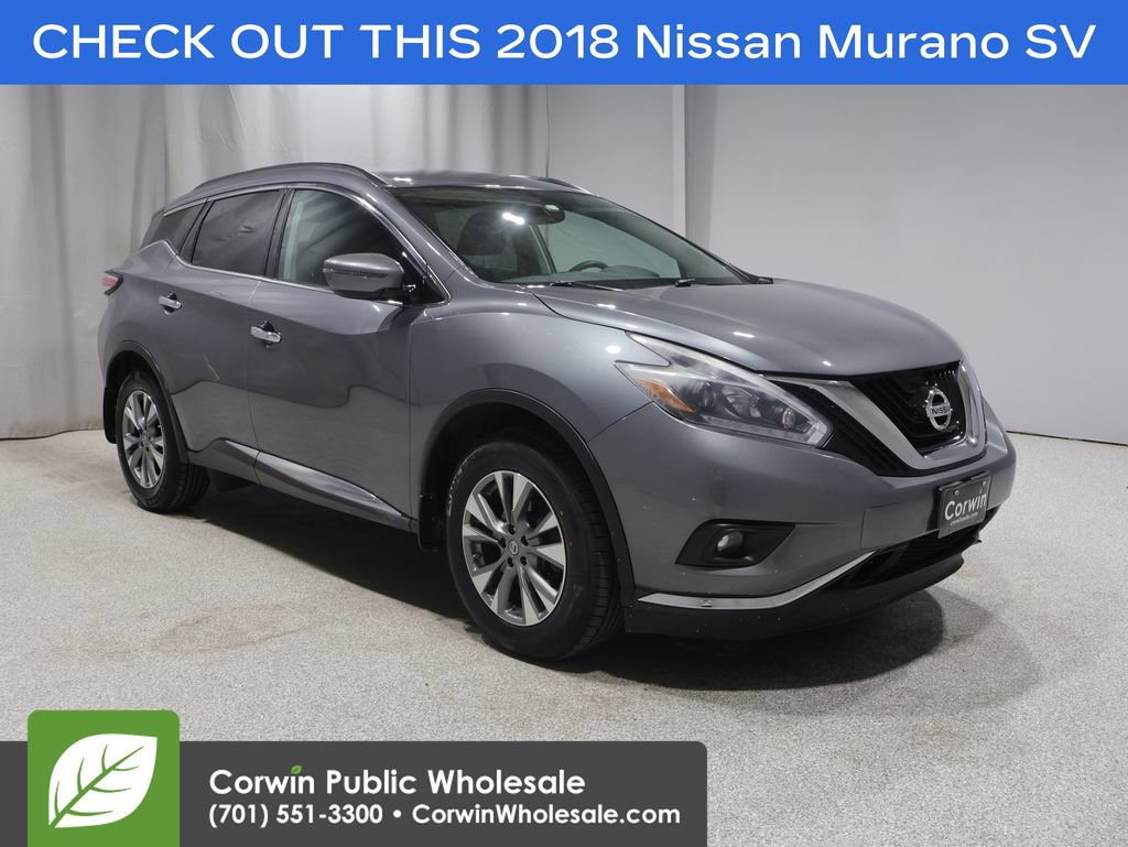 Used 2018 Nissan Murano SV AWD/4WD video 1