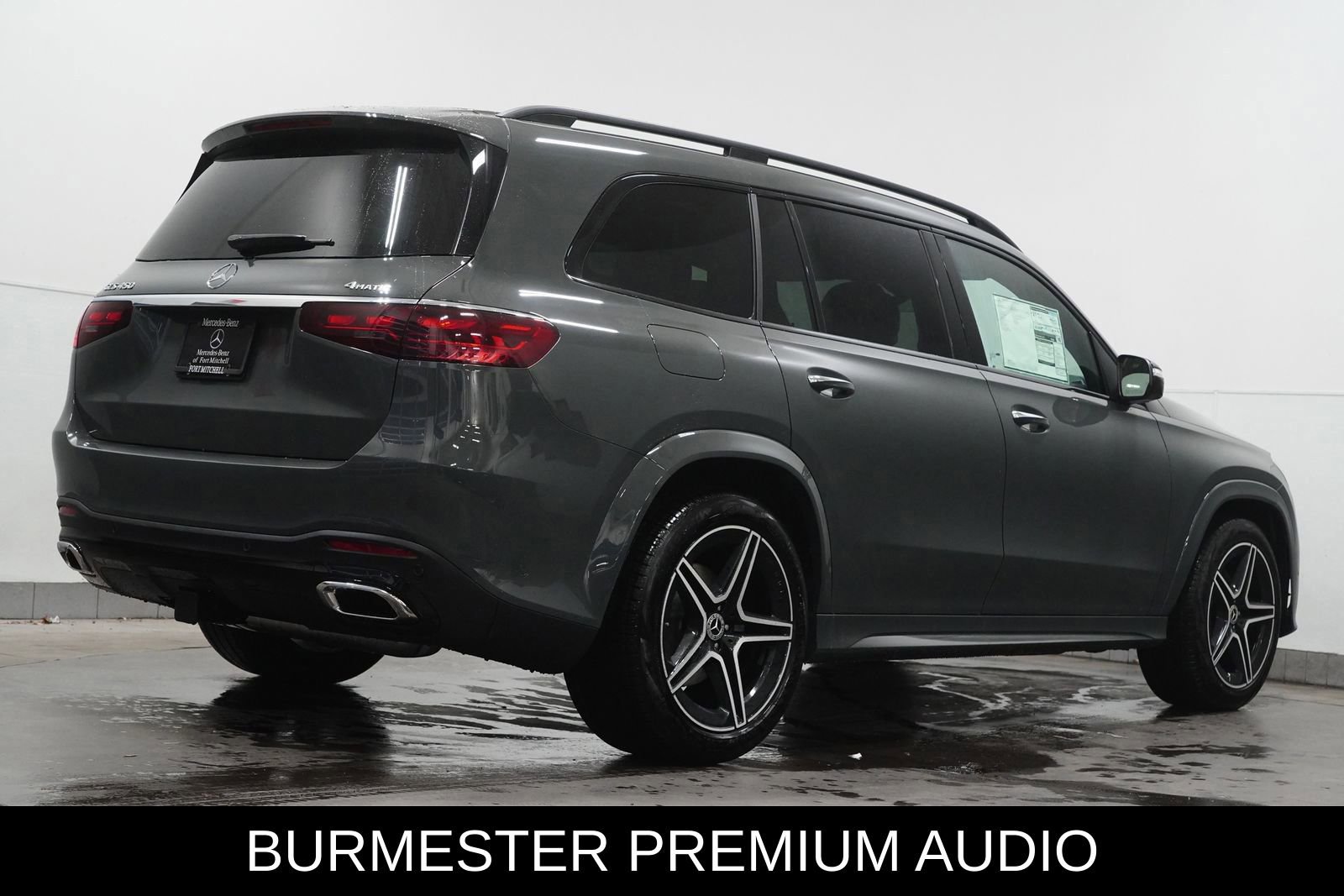 New 2026 Mercedes-Benz GLS 450 4MATIC image 7