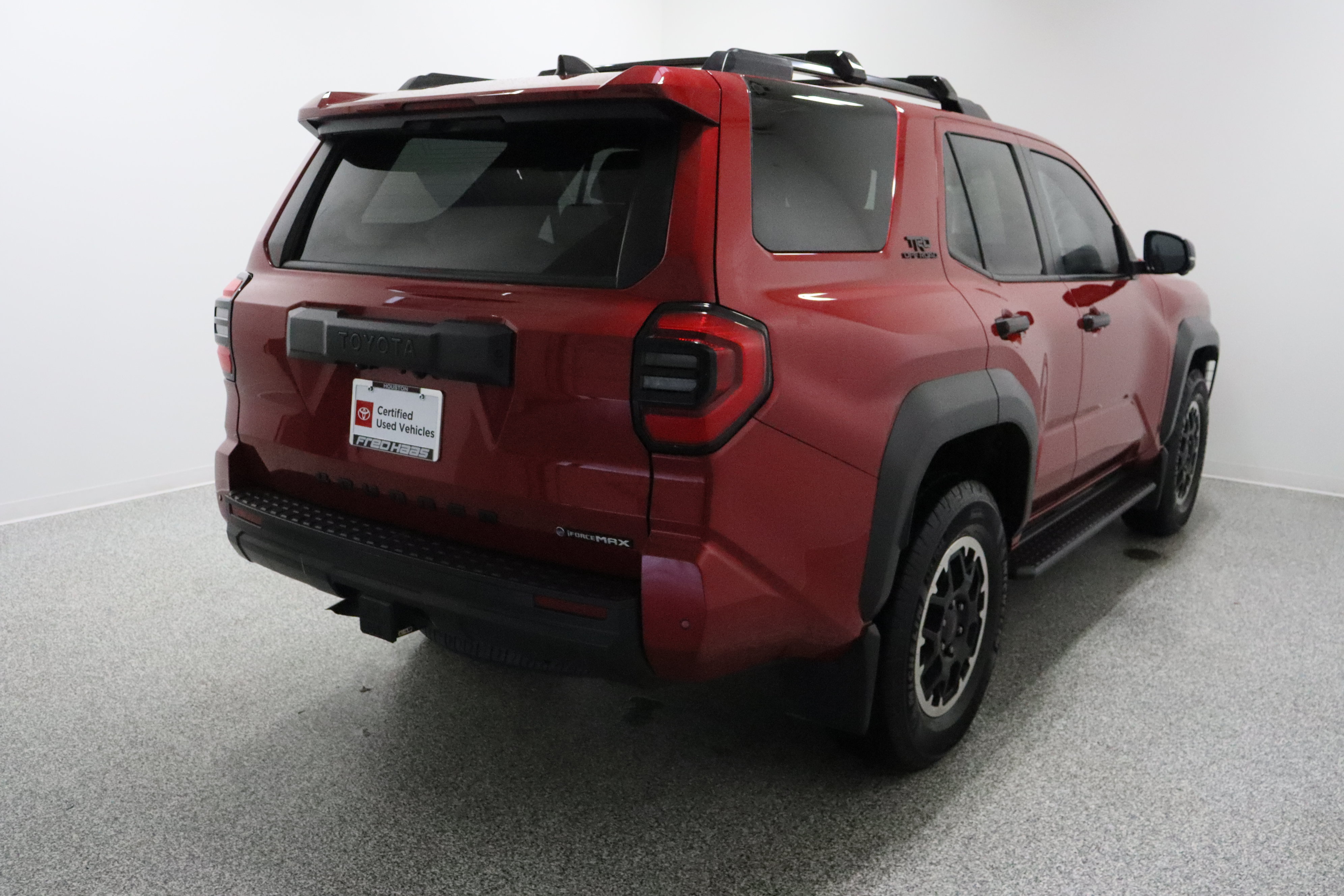 Certified 2025 Toyota 4Runner TRD Off-Road Premium w/ Tow Technology Package AWD/4WD image 7