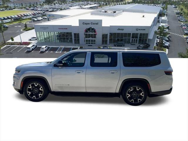 Certified 2024 Jeep Wagoneer L Series III w/ Flexible Seating Group AWD/4WD image 40