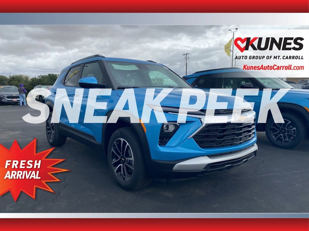 New 2026 Chevrolet TrailBlazer LT w/ Convenience Package
