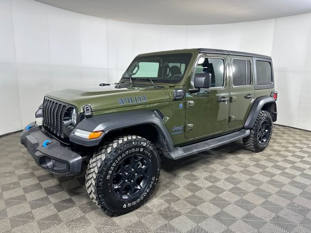 Used 2023 Jeep Wrangler Unlimited w/ Cold Weather Group image 7