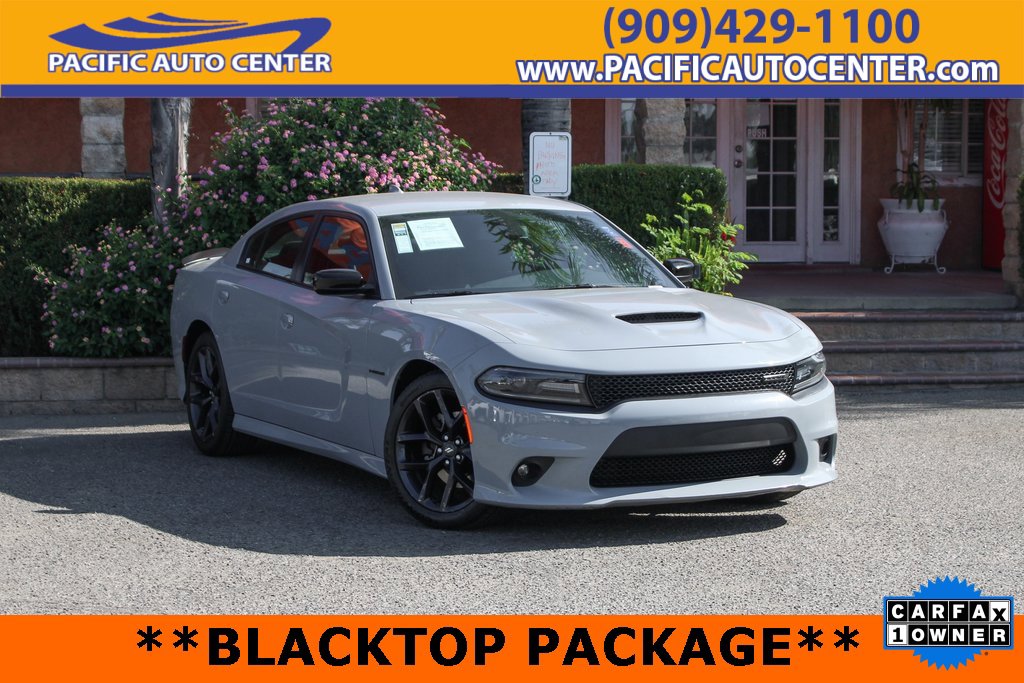 Used 2020 Dodge Charger R/T w/ Blacktop Package