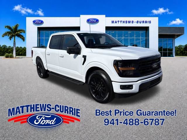 New 2026 Ford F150 XLT w/ Equipment Group 302A MID RWD image 1