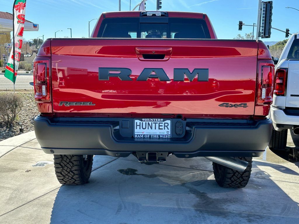 New 2026 RAM 2500 Rebel w/ Rebel Level 1 Equipment Group AWD/4WD image 7