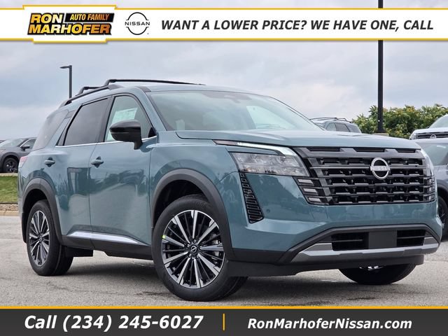 New 2026 Nissan Pathfinder Platinum