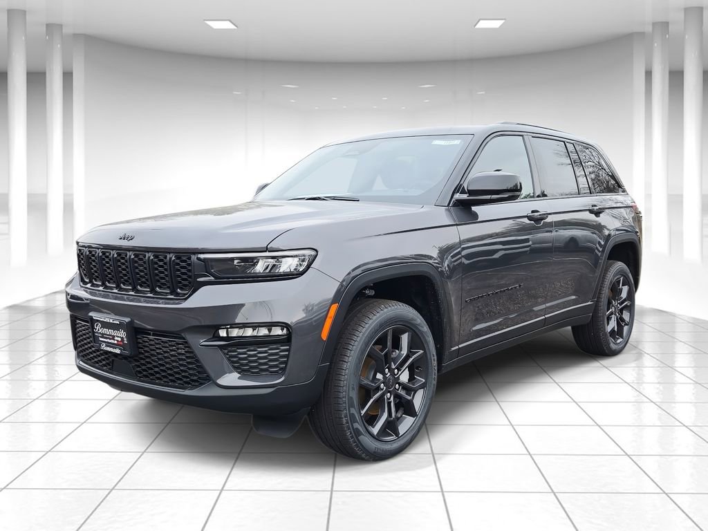 New 2025 Jeep Grand Cherokee Limited image 7