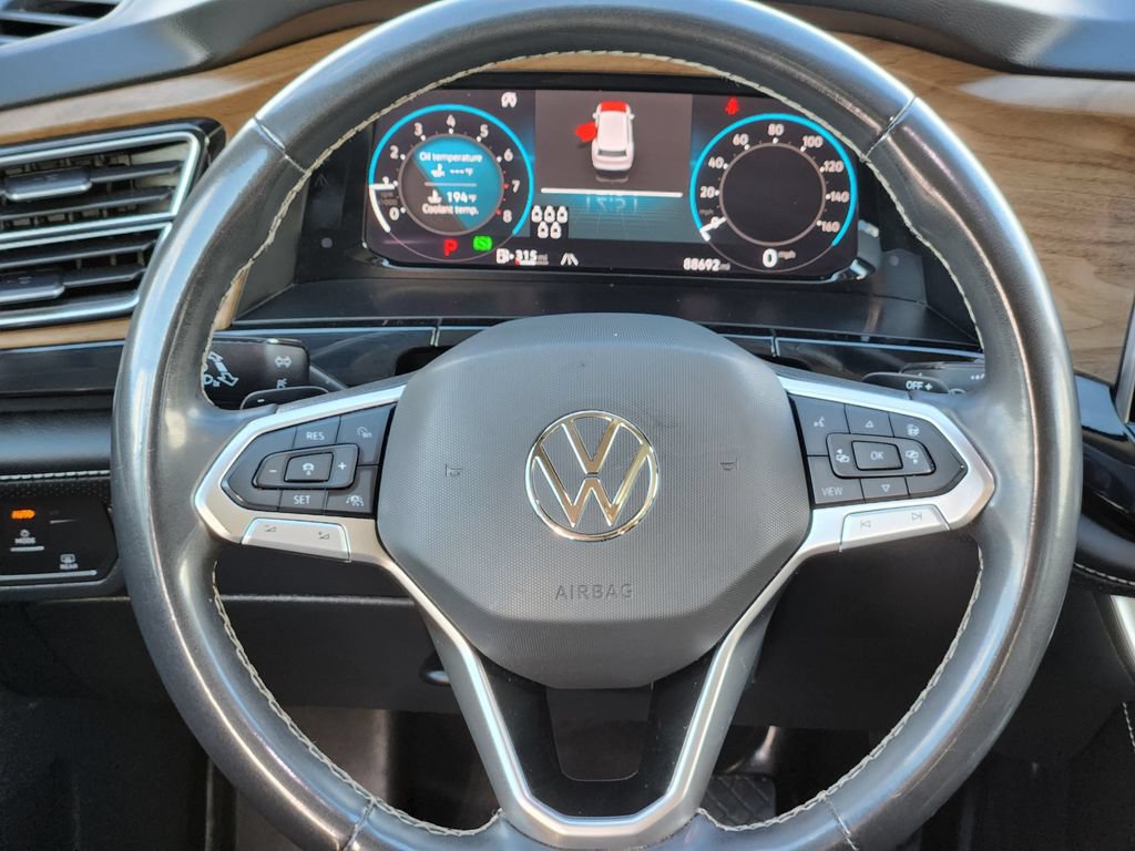 Used 2024 Volkswagen Atlas SE AWD/4WD image 18