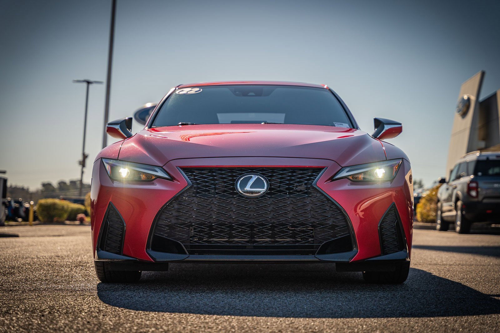 Used 2022 Lexus IS 350 F Sport w/ Accessory Package 2 image 2