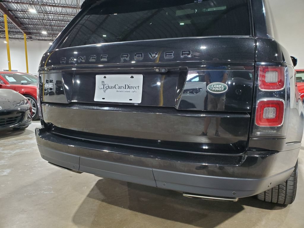 Used 2018 Land Rover Range Rover HSE AWD/4WD image 47