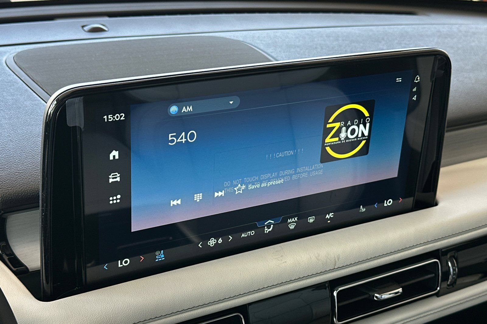 New 2026 Lincoln Aviator Reserve AWD/4WD image 17
