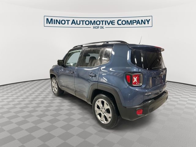 Certified 2020 Jeep Renegade Limited AWD/4WD image 6