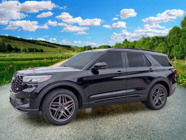 Used 2026 Ford Explorer ST w/ Sun And Sound Package RWD image 2