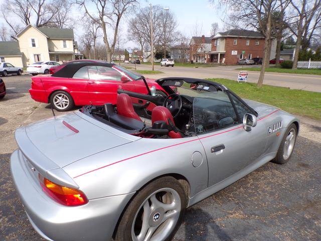 Used 1996 BMW Z3 1.9 image 17