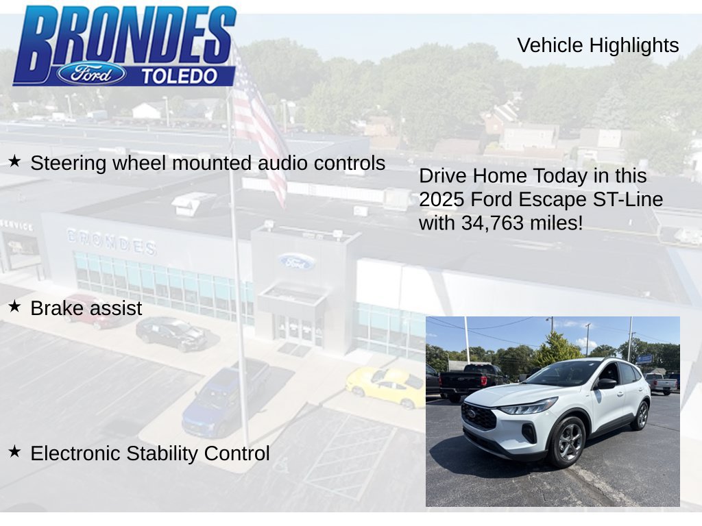 Used 2025 Ford Escape ST-Line FWD image 11