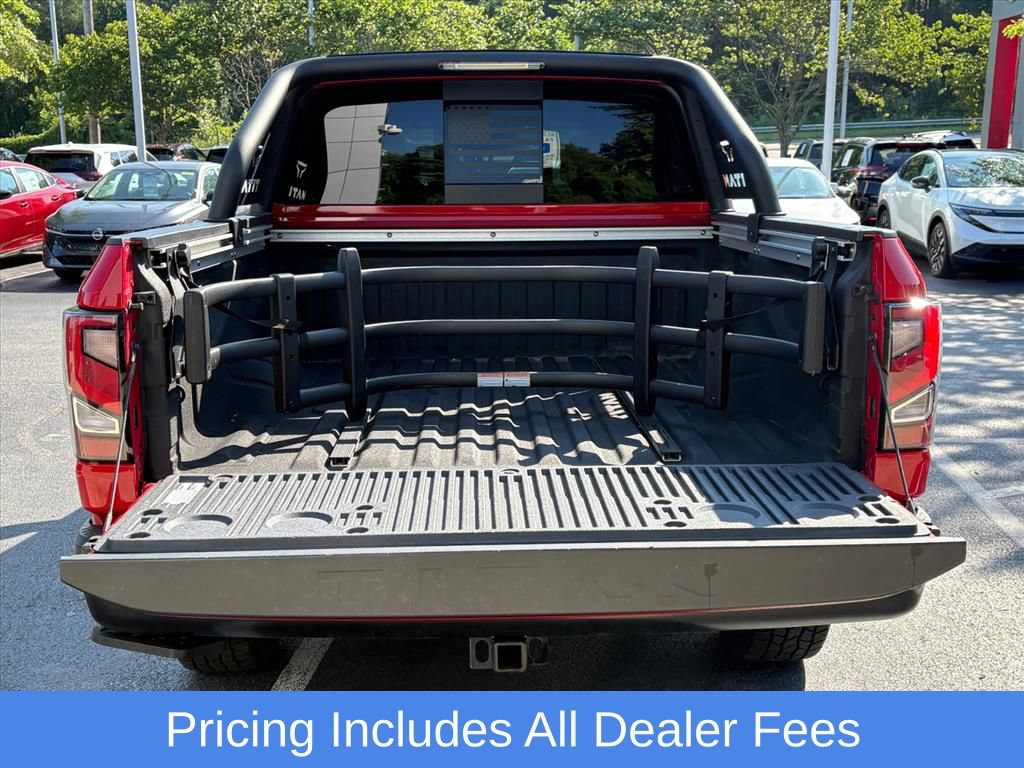 Used 2021 Nissan Titan PRO-4X w/ Pro-4x Convenience Package AWD/4WD image 25