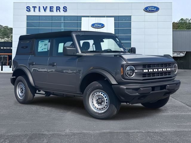 New 2025 Ford Bronco 4-Door