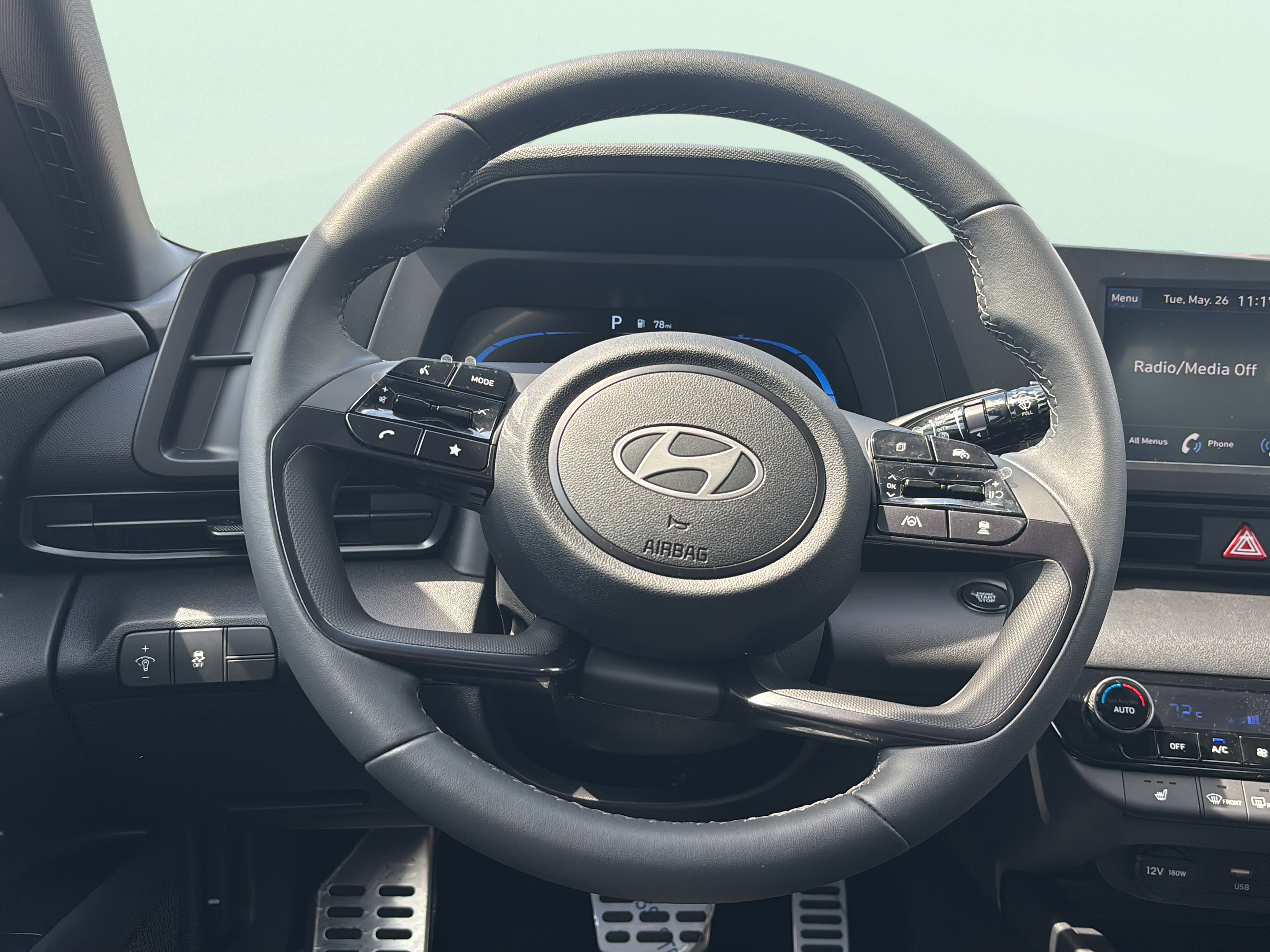 New 2026 Hyundai Elantra SEL Sport Premium FWD image 12