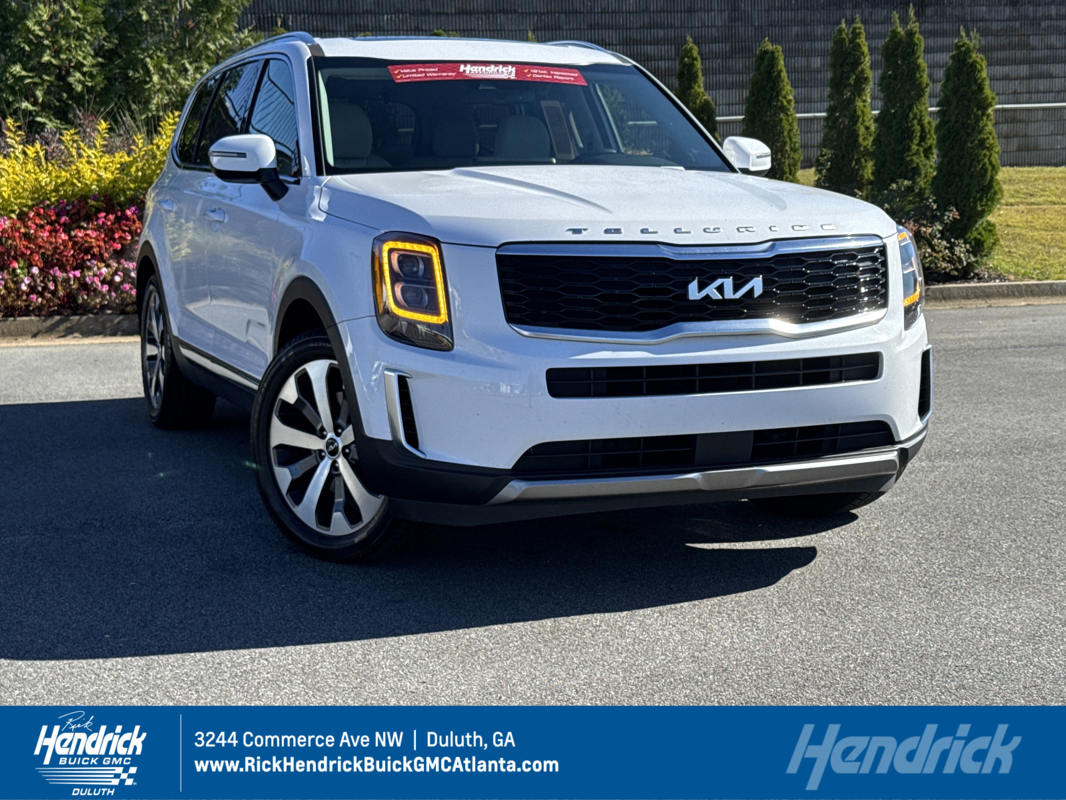 Used 2022 Kia Telluride EX w/ EX Premium Package