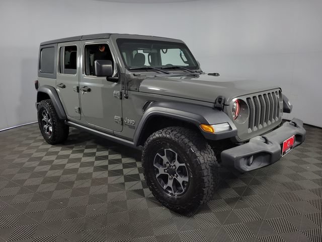 Used 2018 Jeep Wrangler Unlimited Sport S
