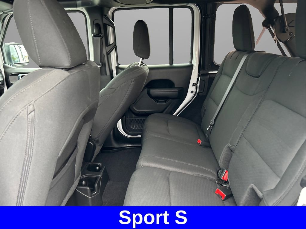 Certified 2022 Jeep Wrangler Unlimited Sport image 10