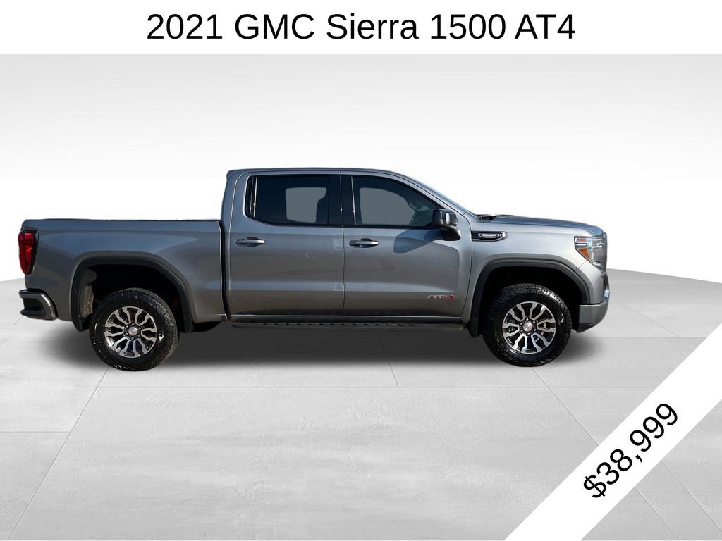Used 2021 GMC Sierra 1500 AT4 image 2